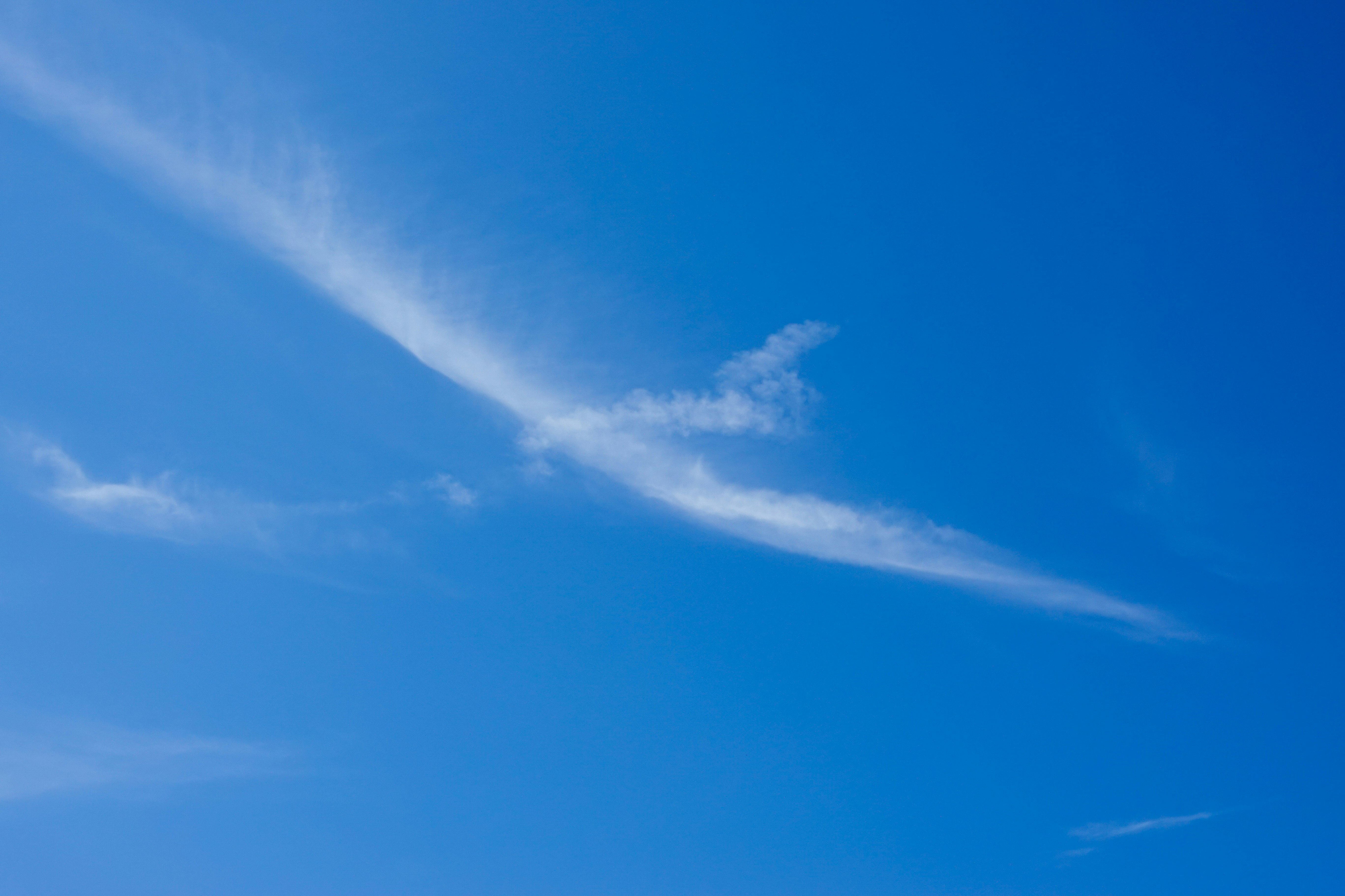 white clouds and blue sky during daytime